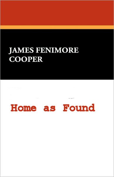 Home as Found [mobi]